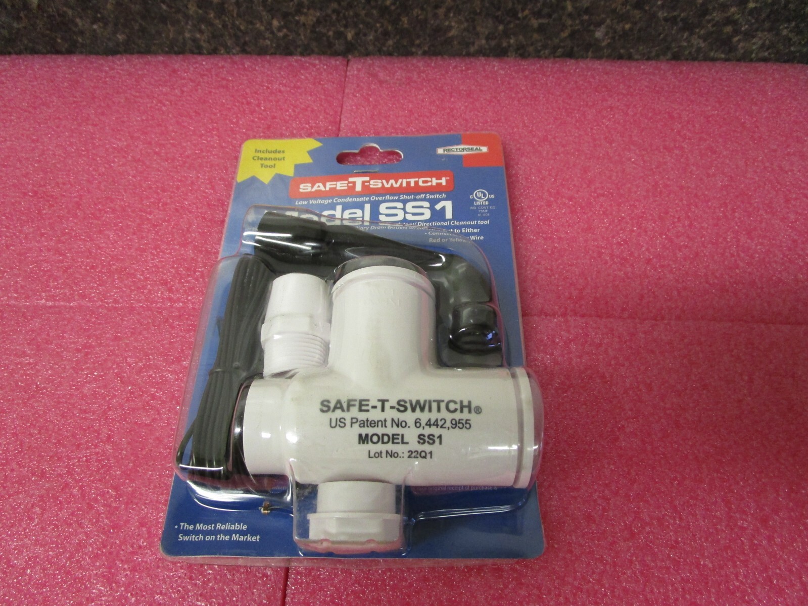 NEW! Rectorseal Safe-T-Switch SS1 97632