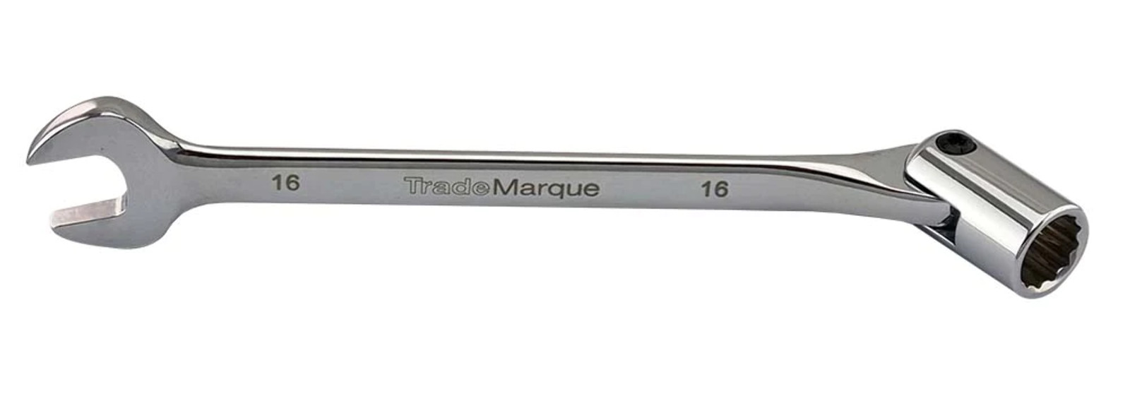 8mm Flexible Head Combination Spanner / Wrench, Length 169mm
