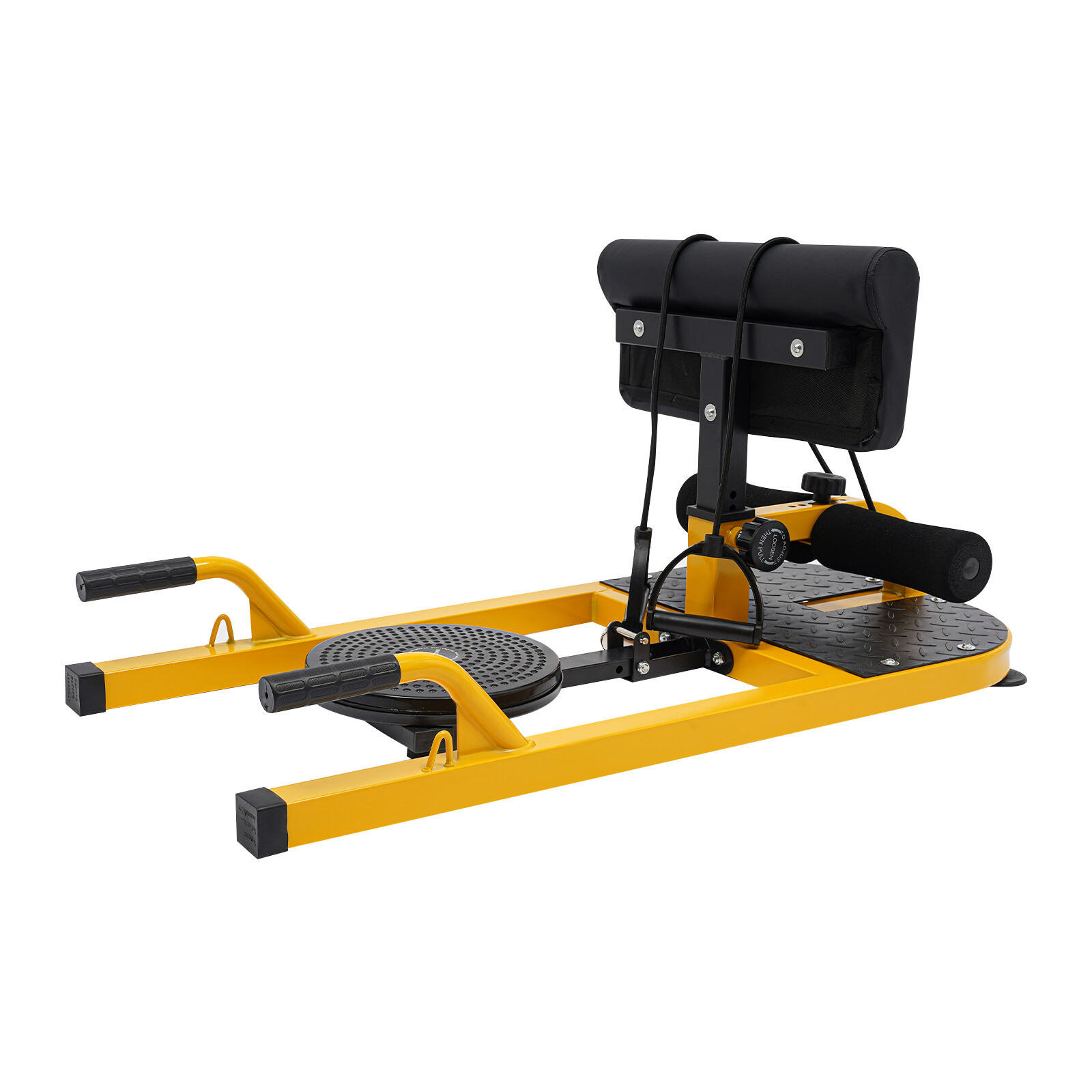 Multifunction Sissy Squat Machine Hip Thrust Machine Sit up Exercise Set U-shape