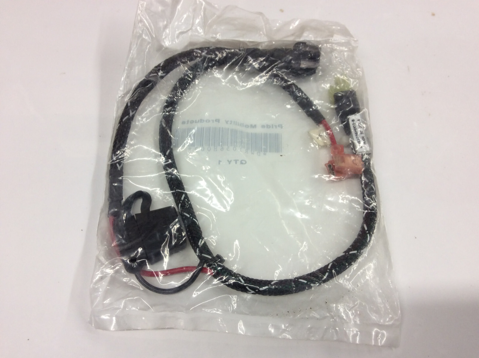 Pride Dynamic Joystick Charger Harness with 7.5amp Inline Fuse Jazzy 600 Quantum