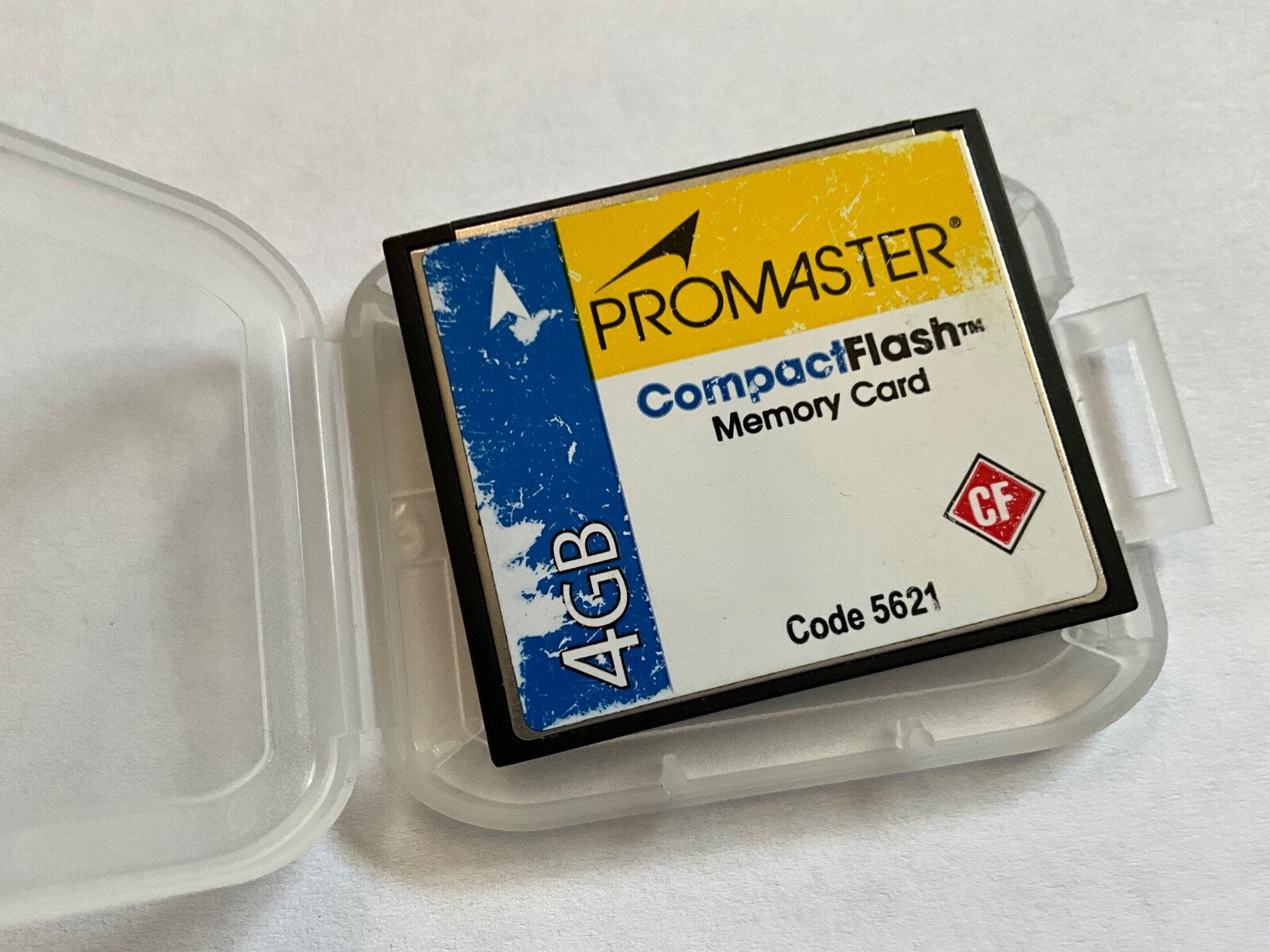 1pcs  4gb Promaster CF I compactflash memory card Nikon,canon cf cameras