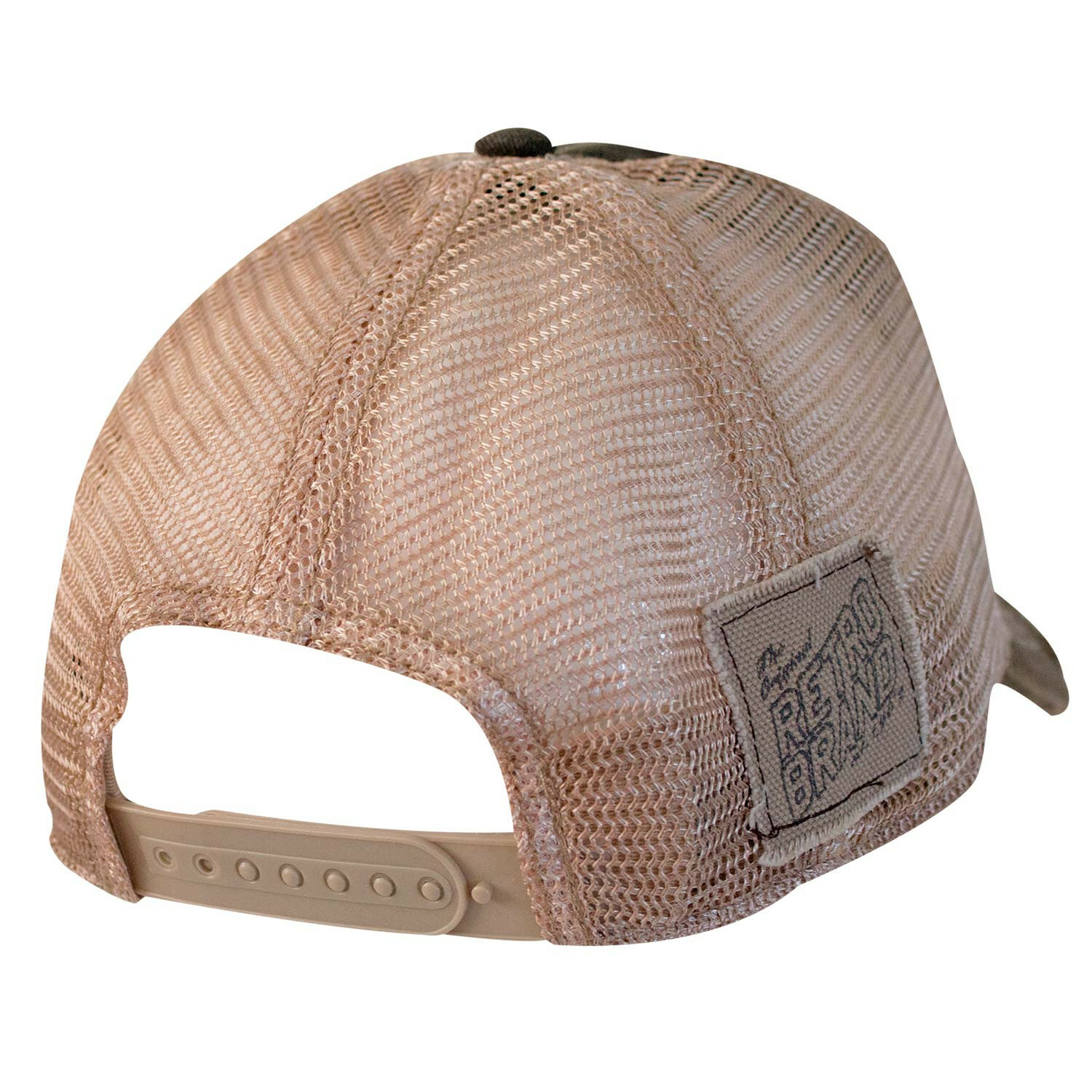 Lone Star Beer Vintage Mesh Hat Brown