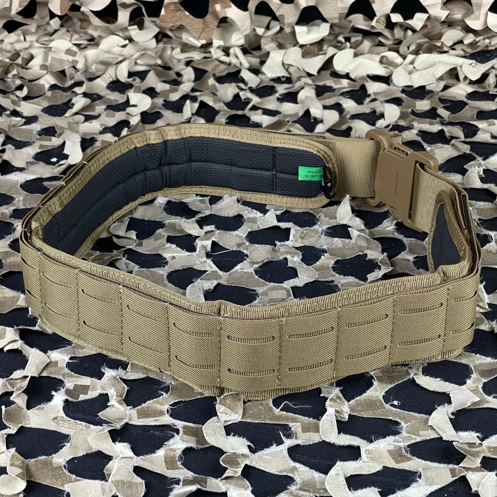 NEW Condor LCS Vector Belt - Coyote Brown - Medium
