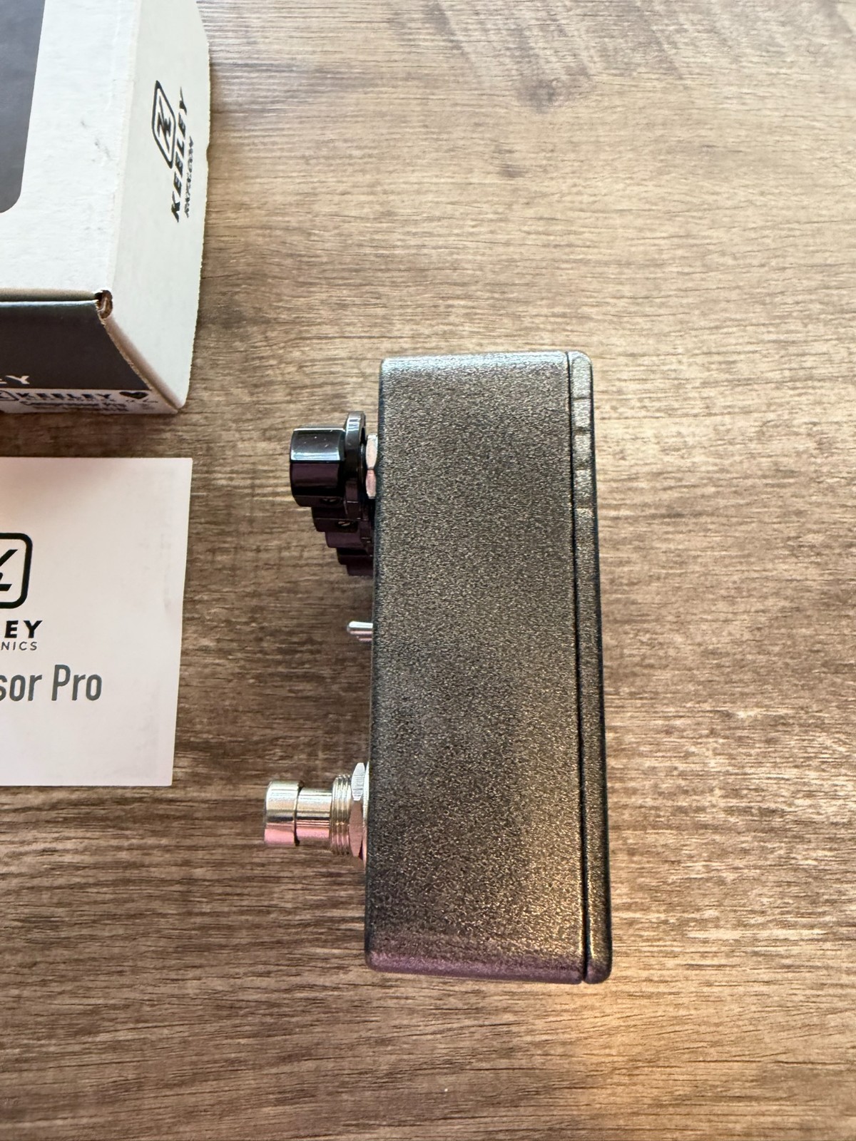 Keeley Compressor Pro Guitar Effects Pedal [Used Mint]
