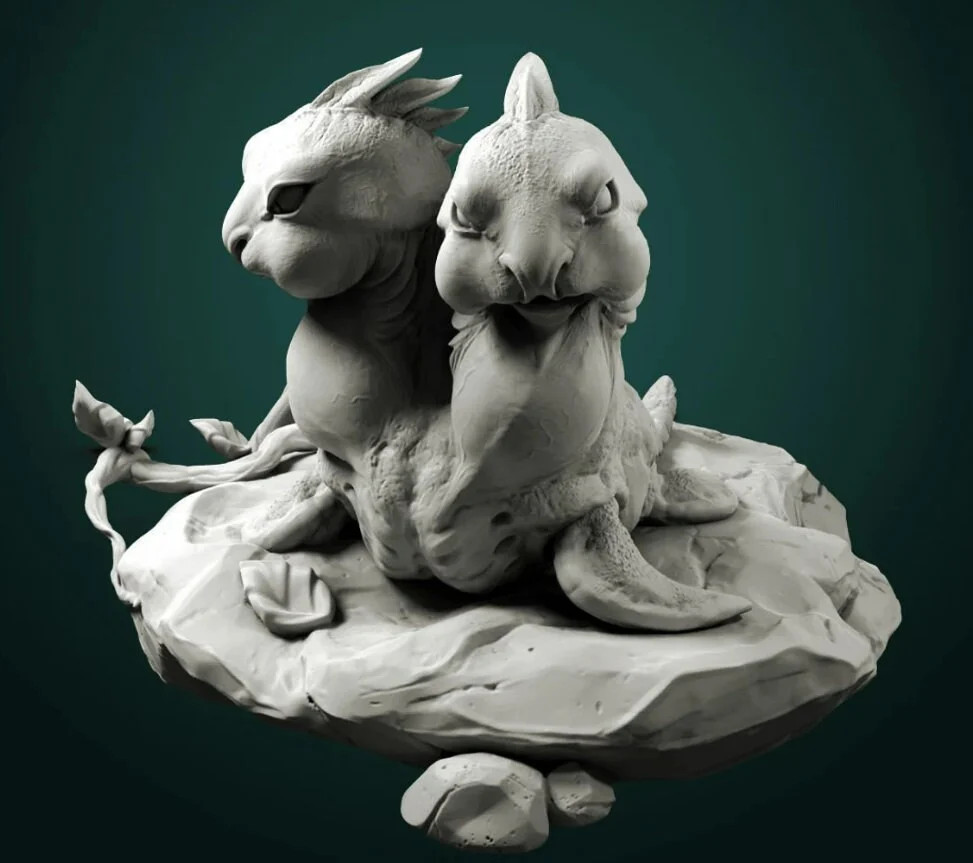 Amphipaha - 28mm Heroic Other Display Models - Resin Tabletop Miniature