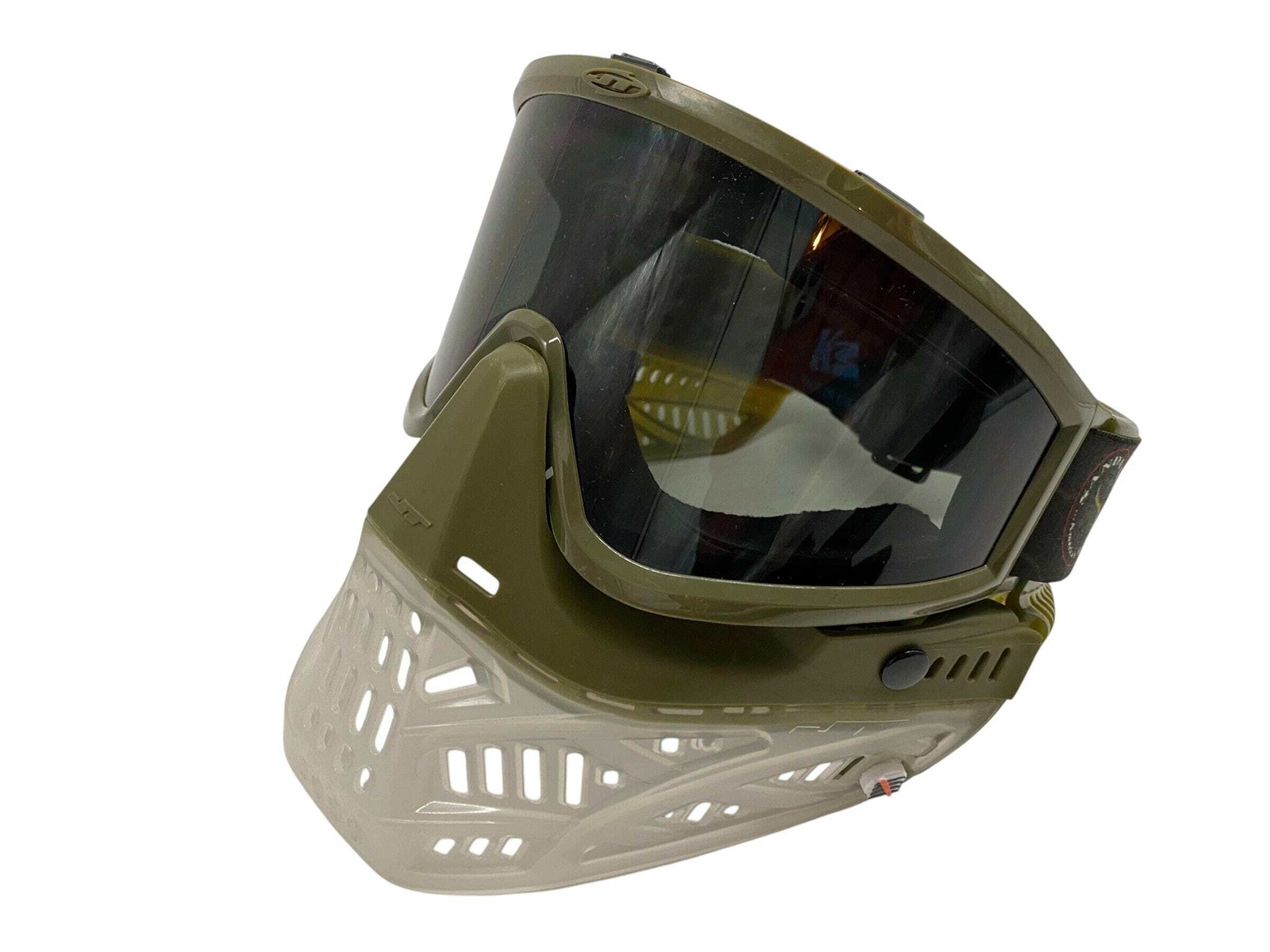 JT Revo 2 Olive Paintball Mask Goggles
