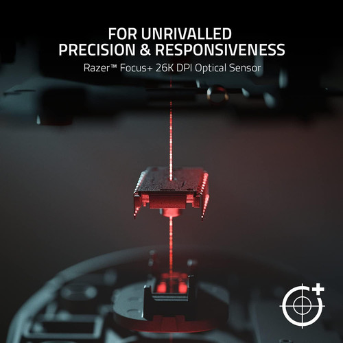 Razer Basilisk V3 Customizable Ergonomic Gaming Mouse: Fastest Black