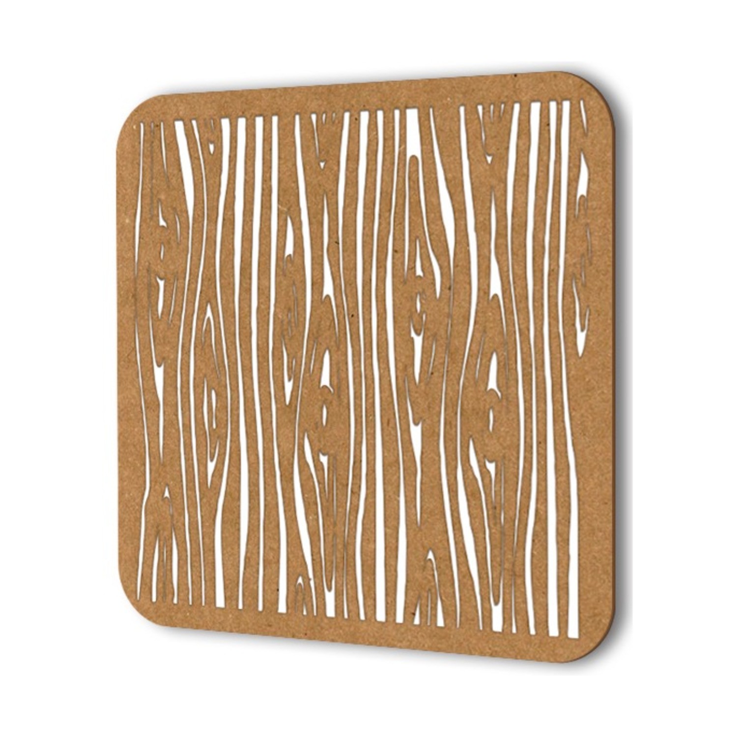 Hobby World Syndrome Wood Stencil Wood 02 New