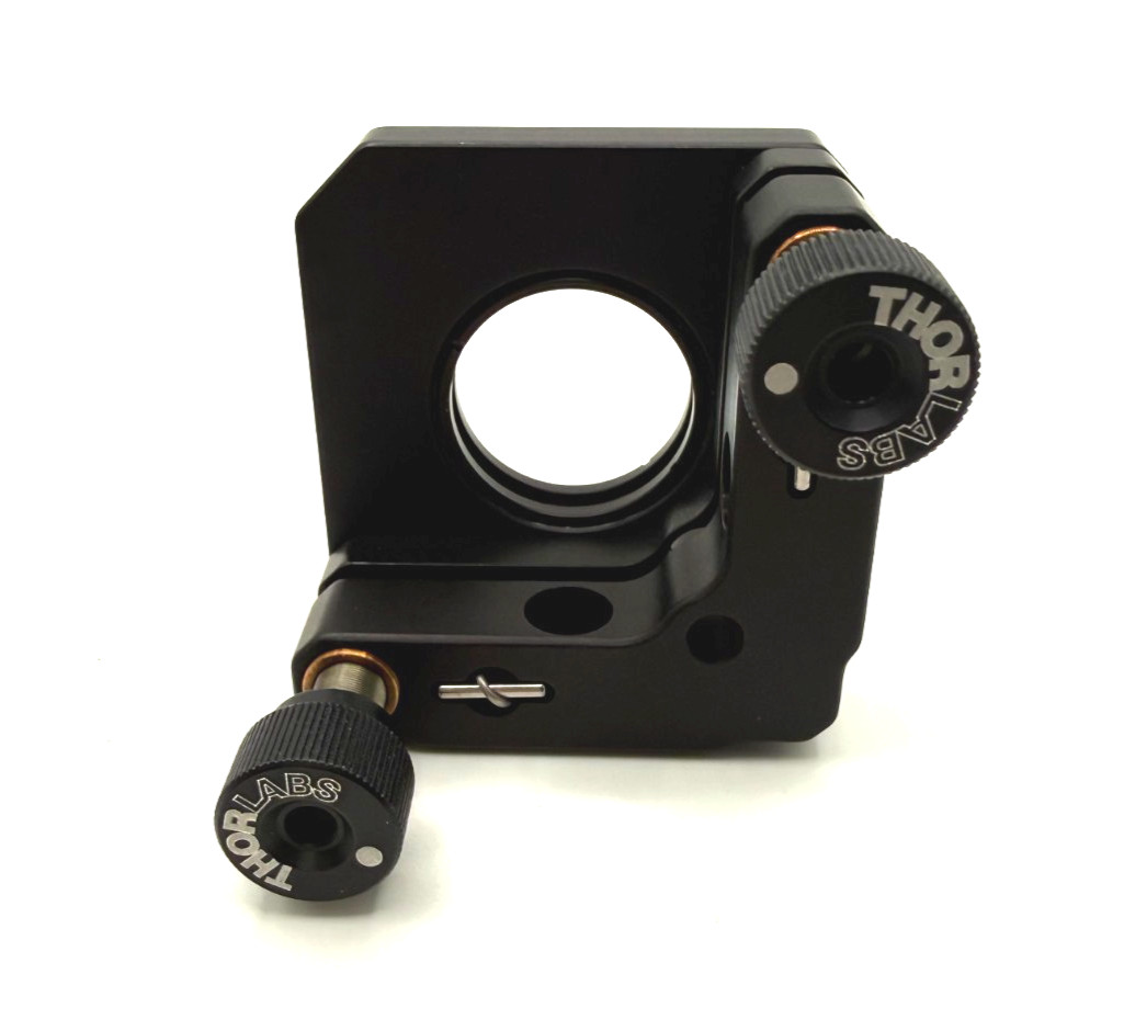 Thorlabs KM 100T SM1-Threaded Kinematic Mount for Thin Ø1"