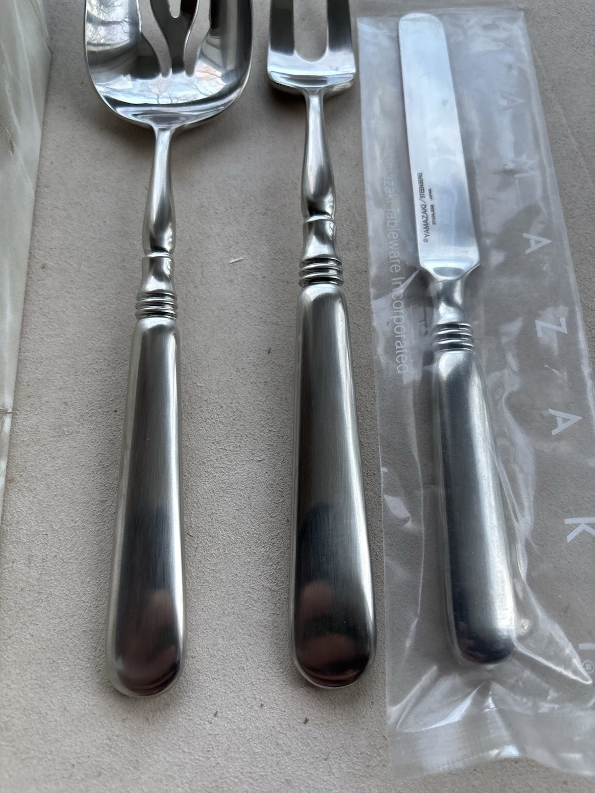 Yamazaki OLD DENMARK - 3 pc serving set NEW