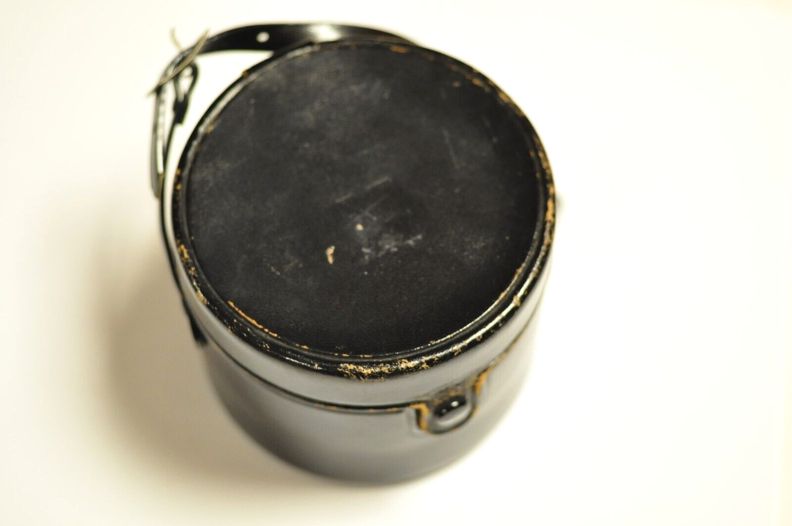 Wide mouth lens case as shown.