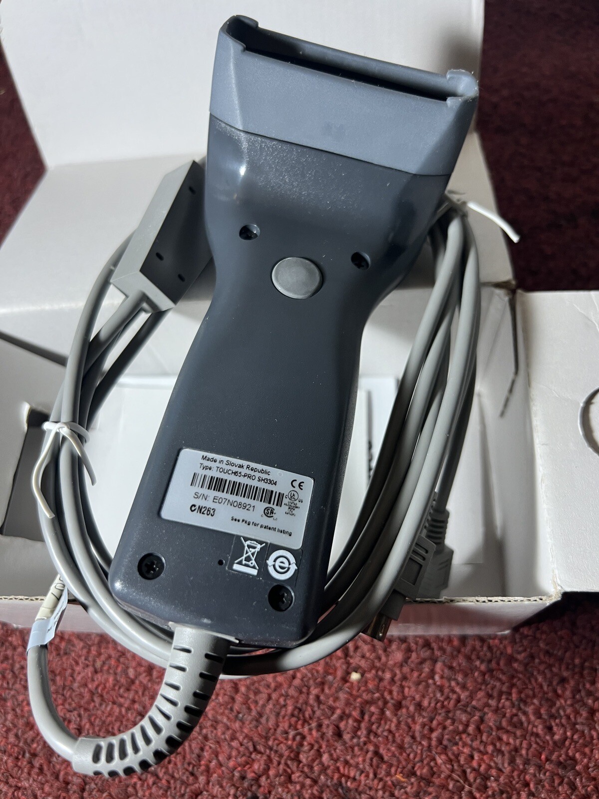 DATALOGIC Touch 65-Pro Laboratory Handheld Scanner