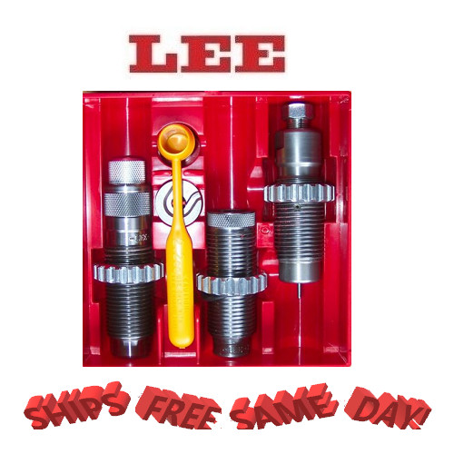 Lee Precision Pacesetter 3 Die Set for 6.5 Grendel  # 90557   New!