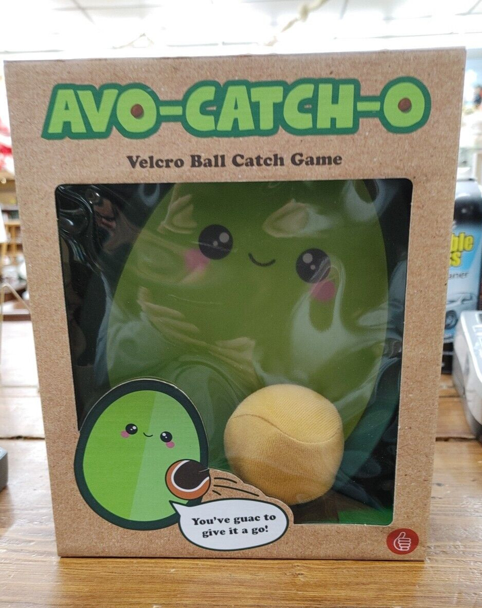 Avo-catcho-o Ball Catch Game Brand New In Box