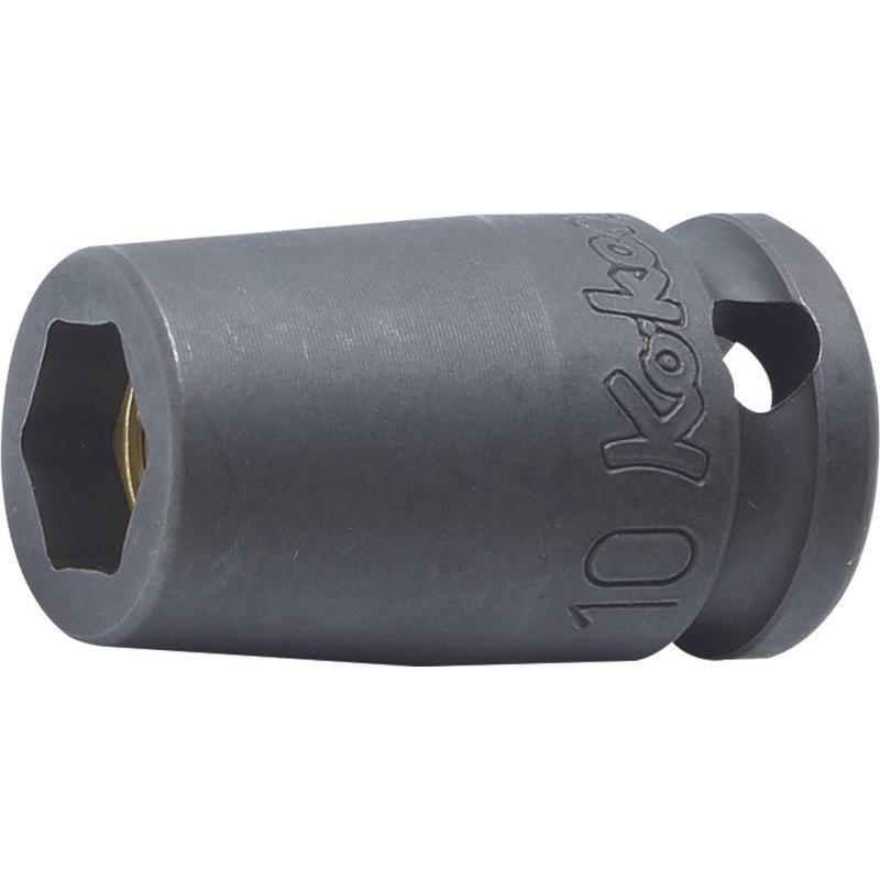 Koken 13460M-10 Socket 10 MM 6 Point 32 MM Self-Tapping screw 3/8 Sq. Drive