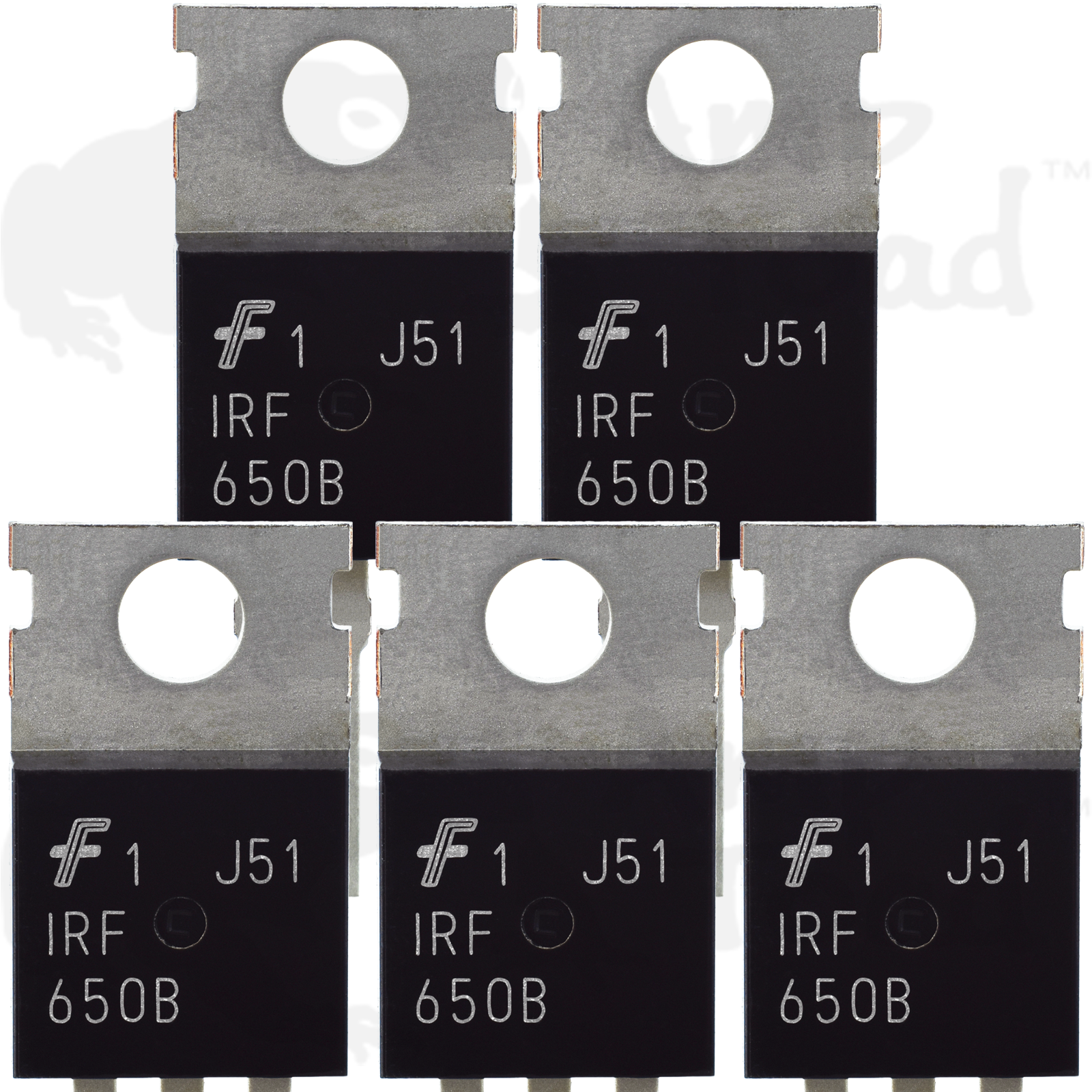 MOSFET - IRF650B 200V 28A - Switch IRF650