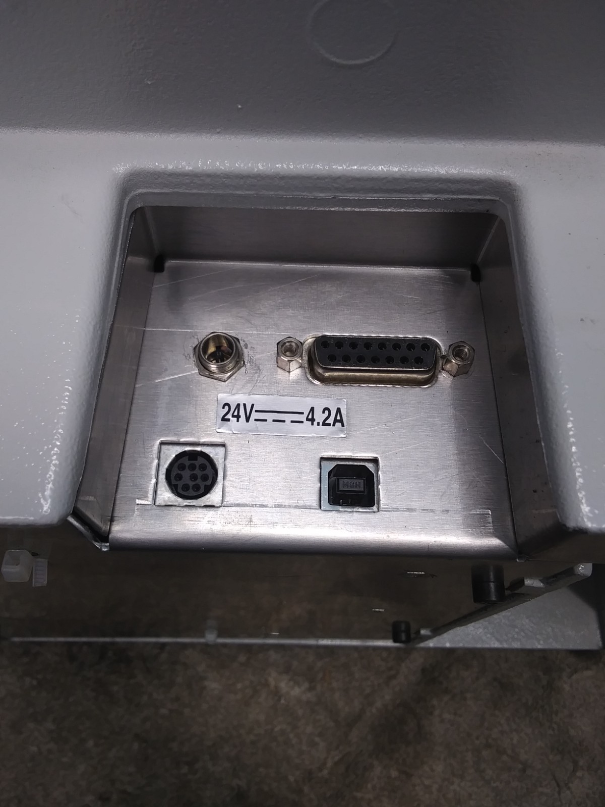 Gravotech M20 Desktop Rotary Engraving Machine Corso FOR PARTS OR REPAIR