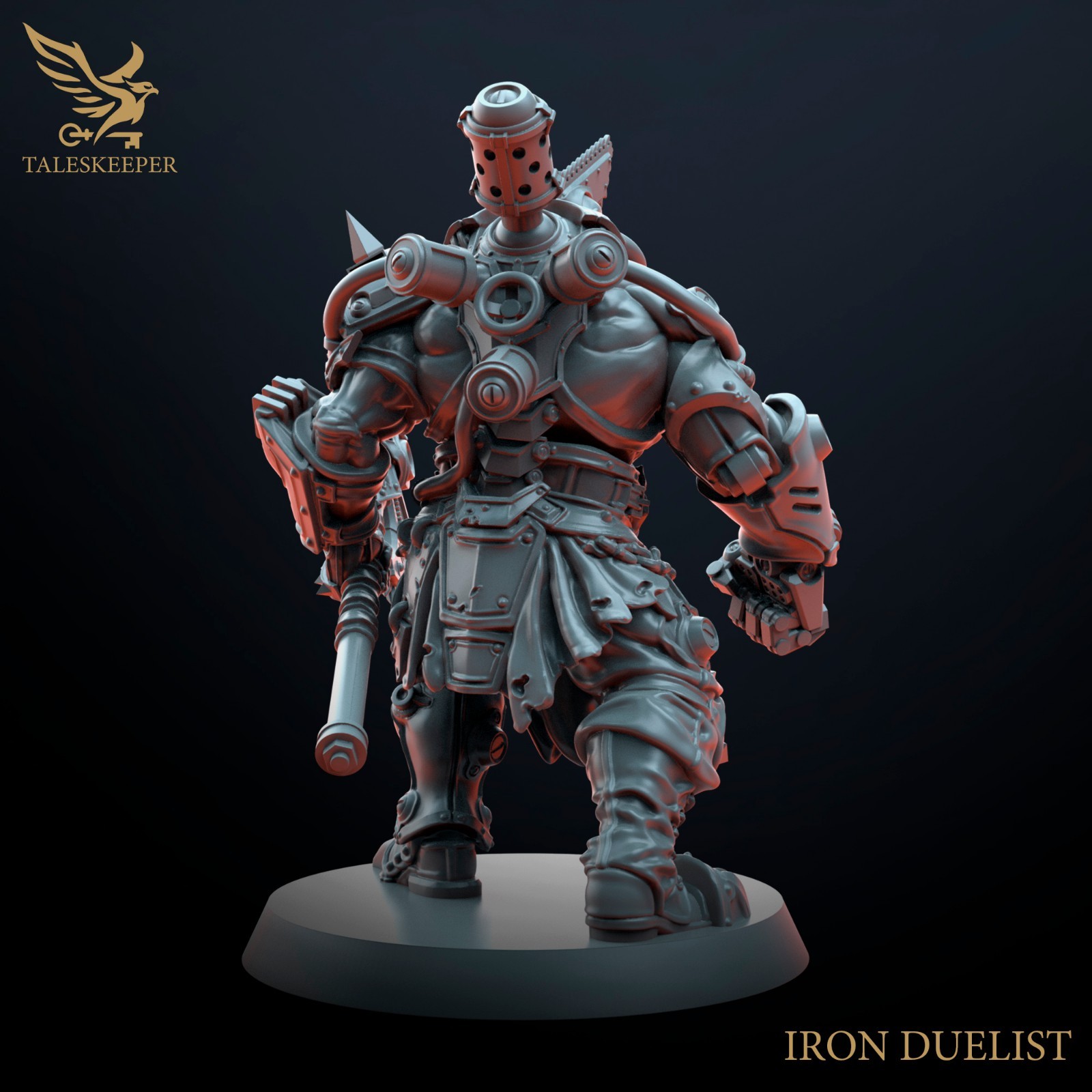 Iron Duelist Tales Keeper
