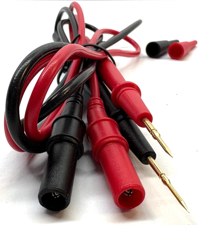 Multimeter Test Leads 10A 1KV CAT III