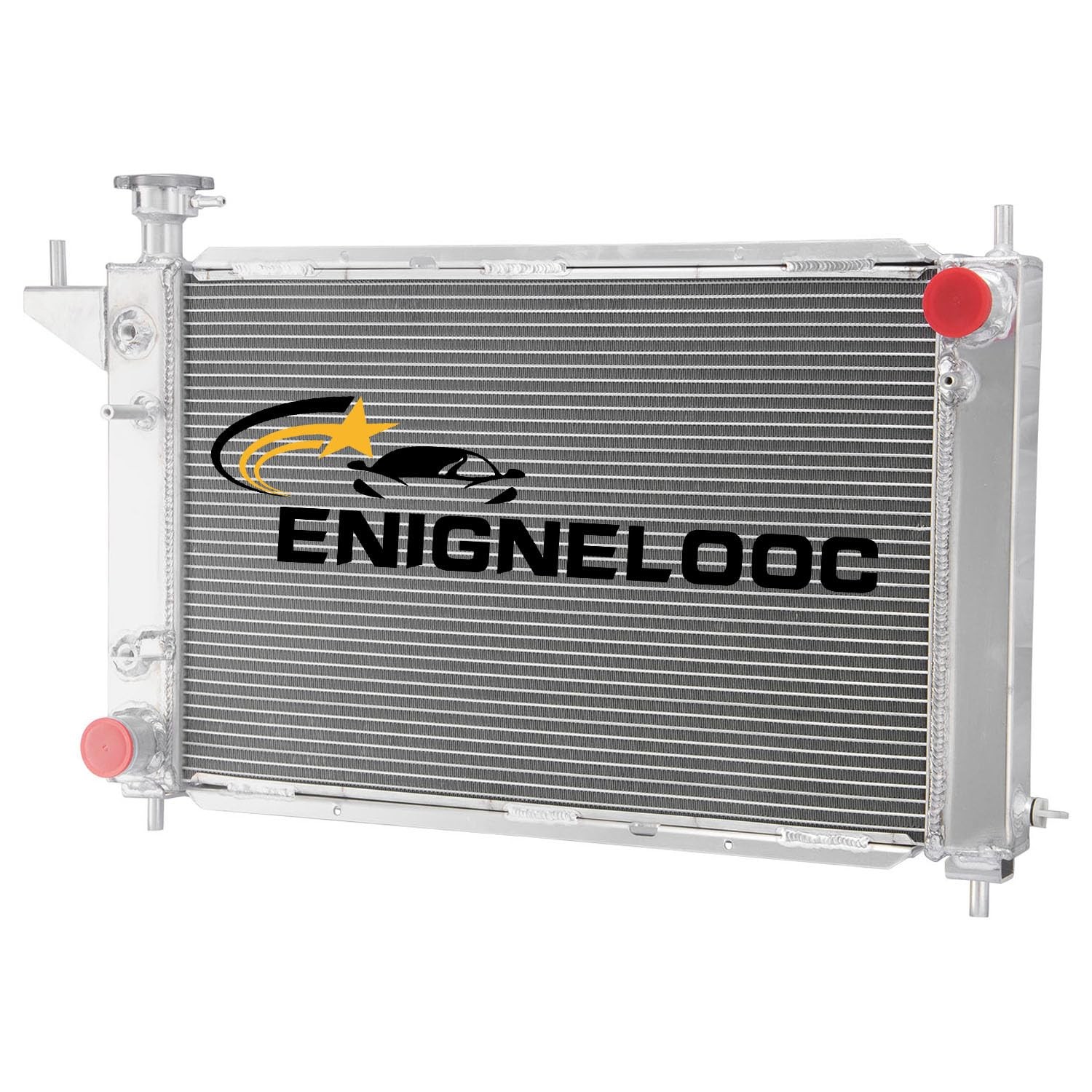 3 Row Aluminum Radiator for Mustang 1994-1996 3.8L 5.0L AT