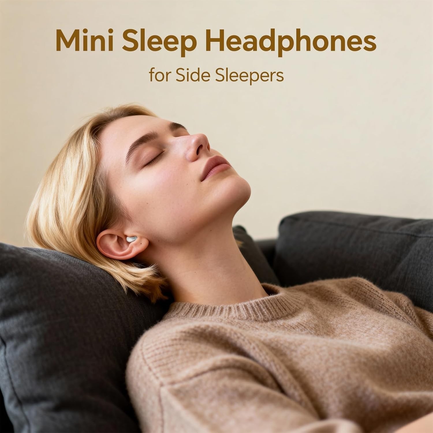 Lightweight Bluetooth 5.3 Earbuds: Invisible Design for Clear Calls & Music