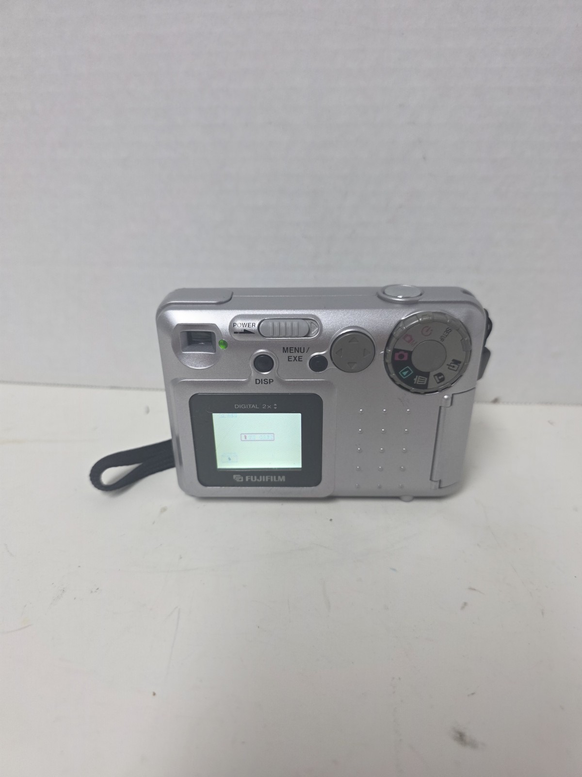 Fujifilm Digital Camera MX-1200 1.3MP Silver Tested Works