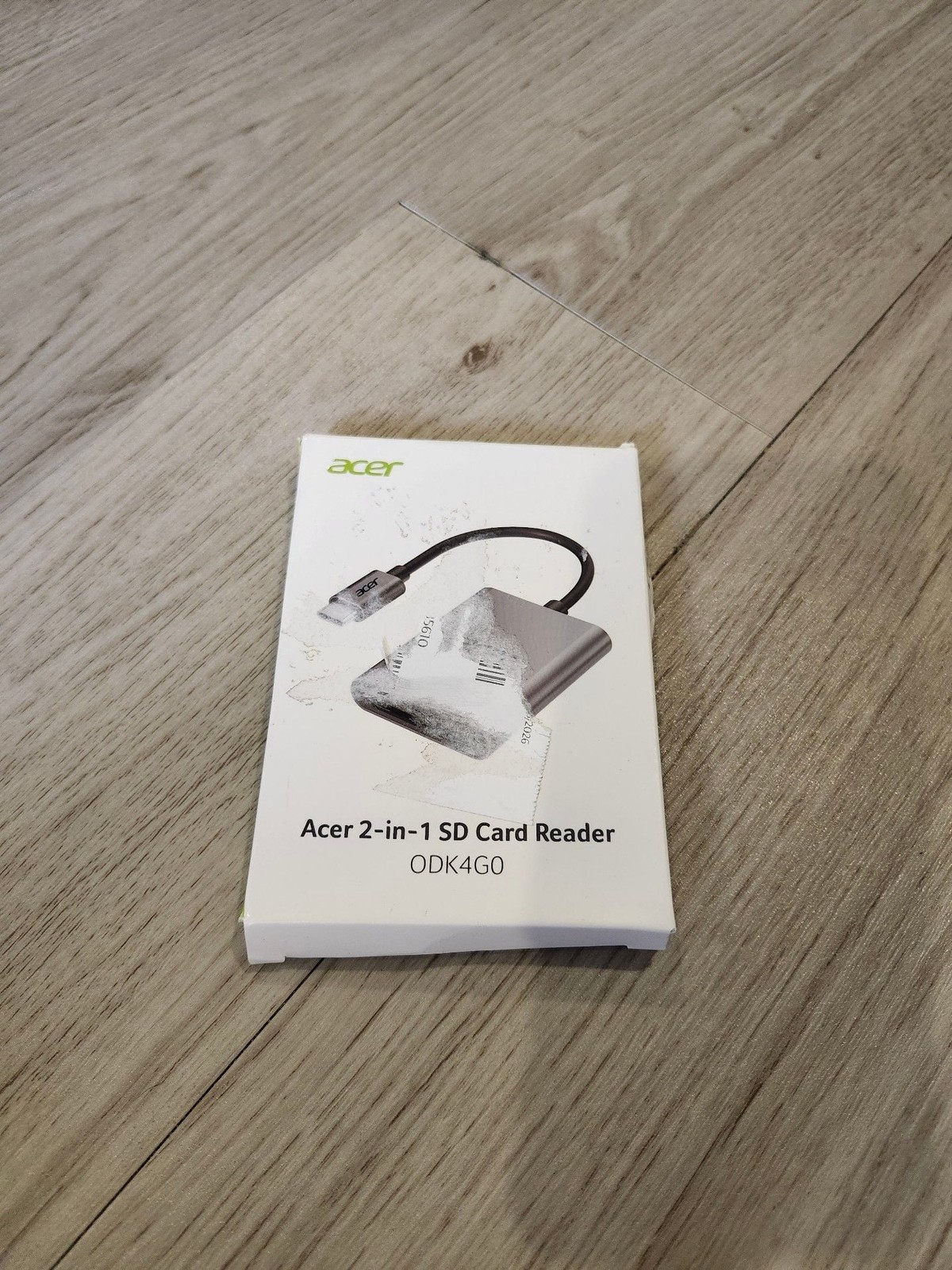 Acer 2-in-1 SD Card Reader ODK4G0 USB-C Adapter