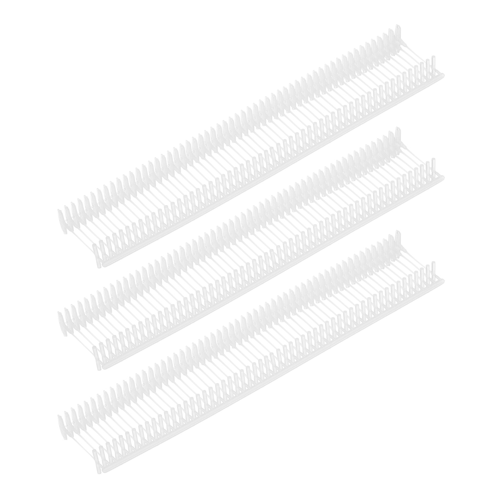 5000pcs 12mm Tag Pins Tagging Barbs Fasteners Tag Attachments for Clothes White