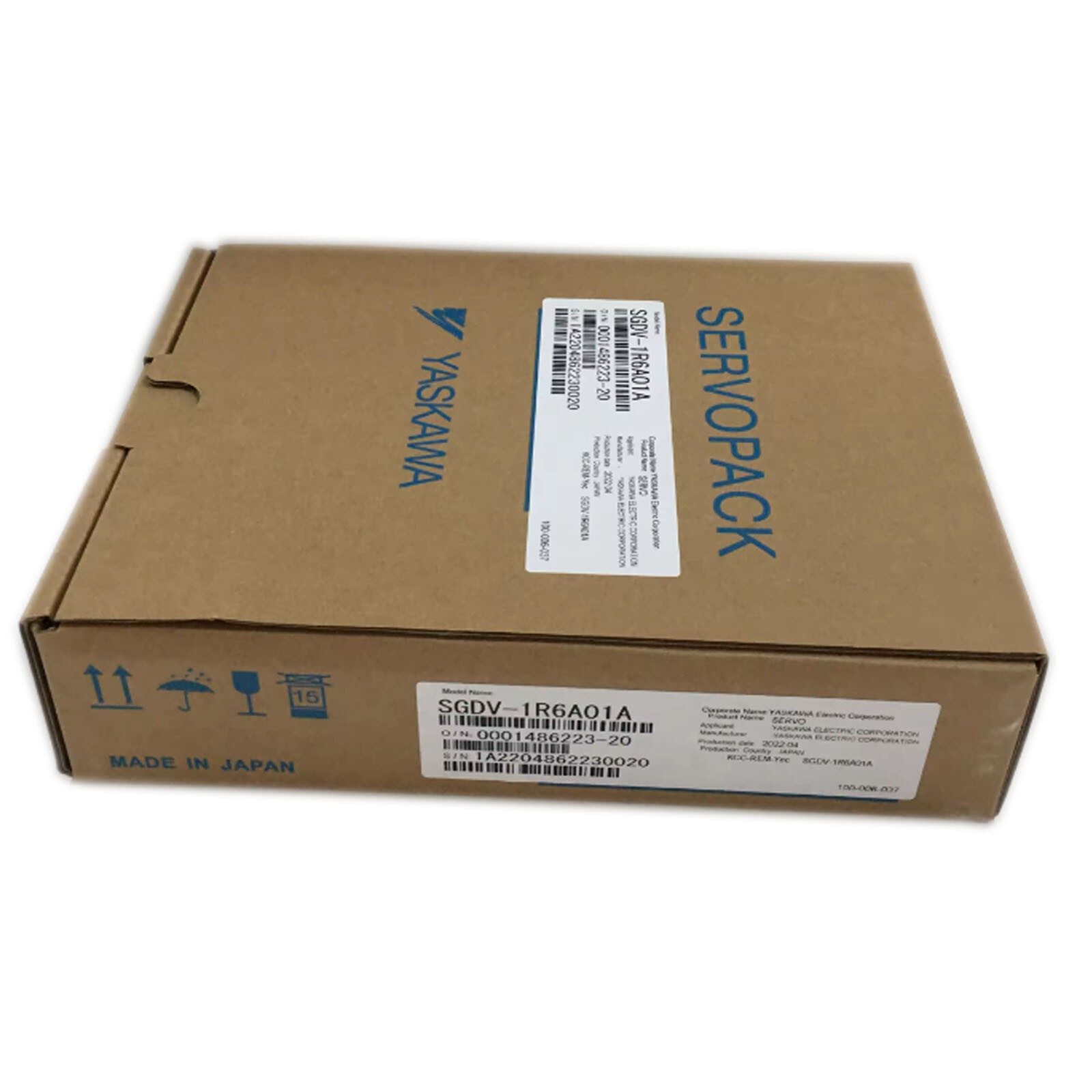 1 PC New YASKAWA SGDV-1R6A01A