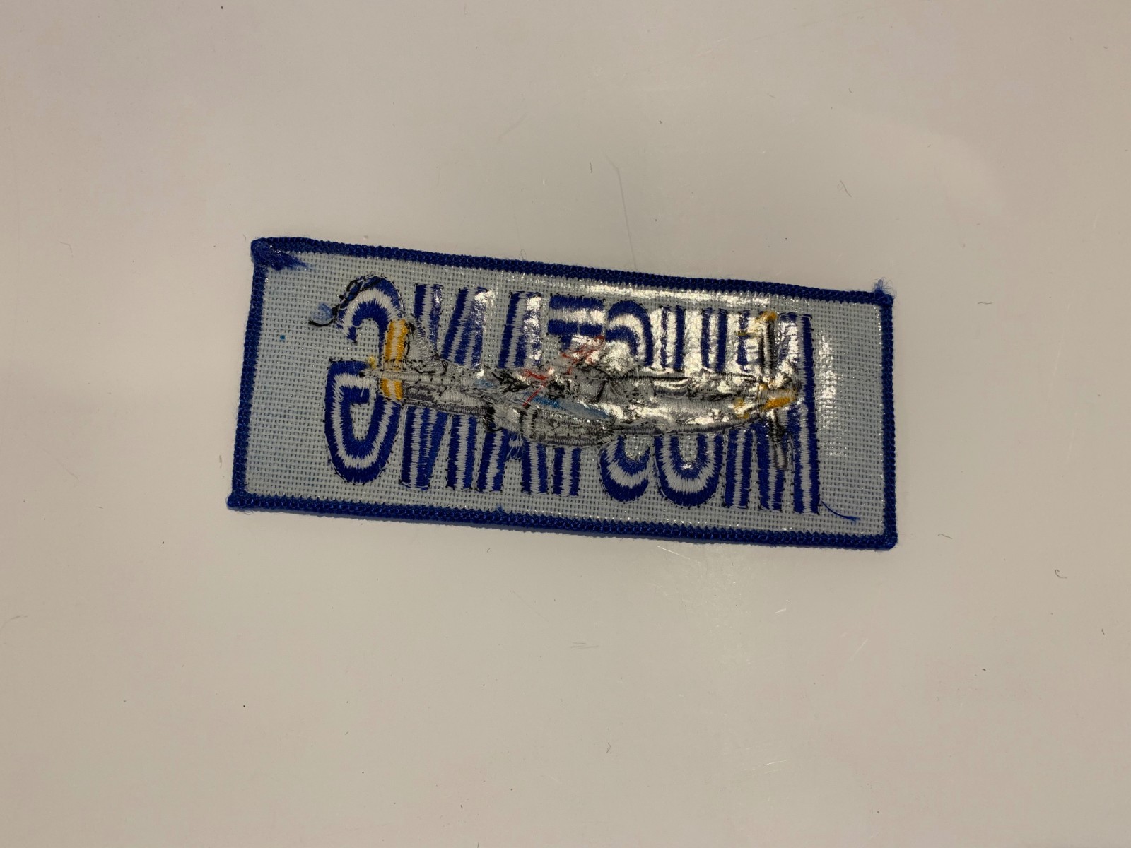 Mustang patch, airplane patch, Mustang plane patch, military patch, NEW patch