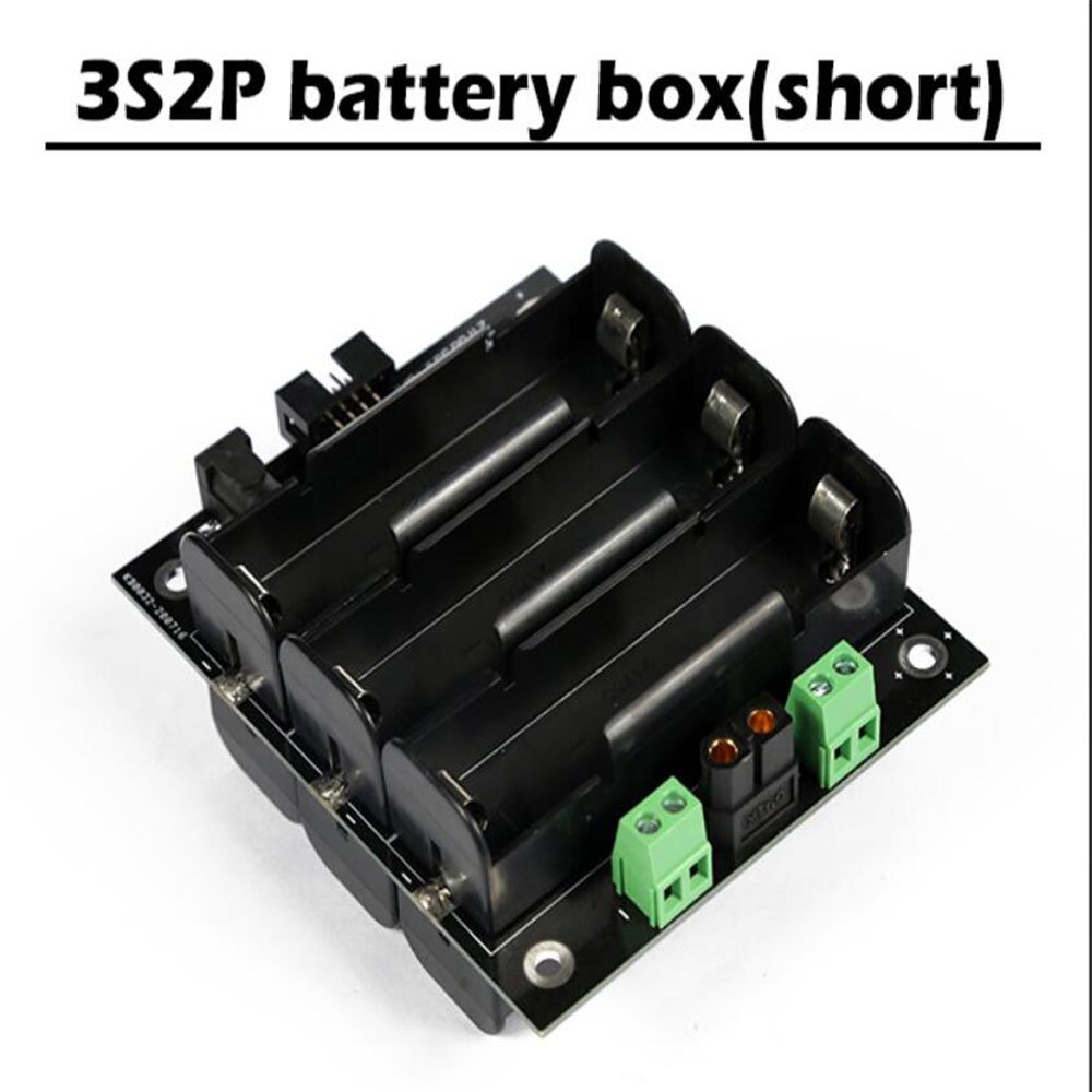 3S BMS PCB Power Bank Bank Case Battery Holder 21700 Storage Balance Circuits US