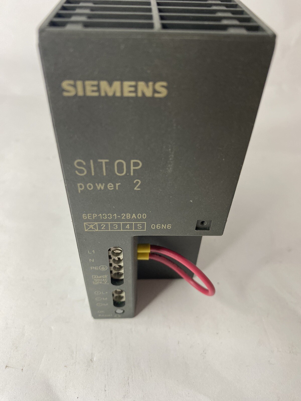 SIEMENS 6EP1331-2BA00 Power Supply SITOP POWER 2 A Siemens 6EP1 331-2BA00