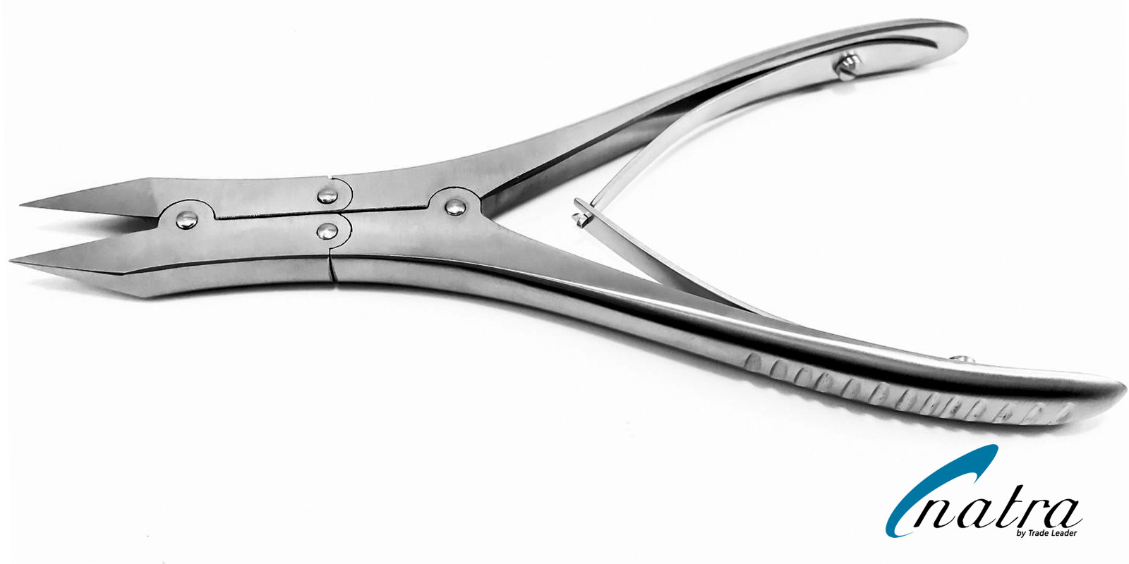 Nail plier strong Clipper Cutter thick toenail Podiatry straight 15 cm