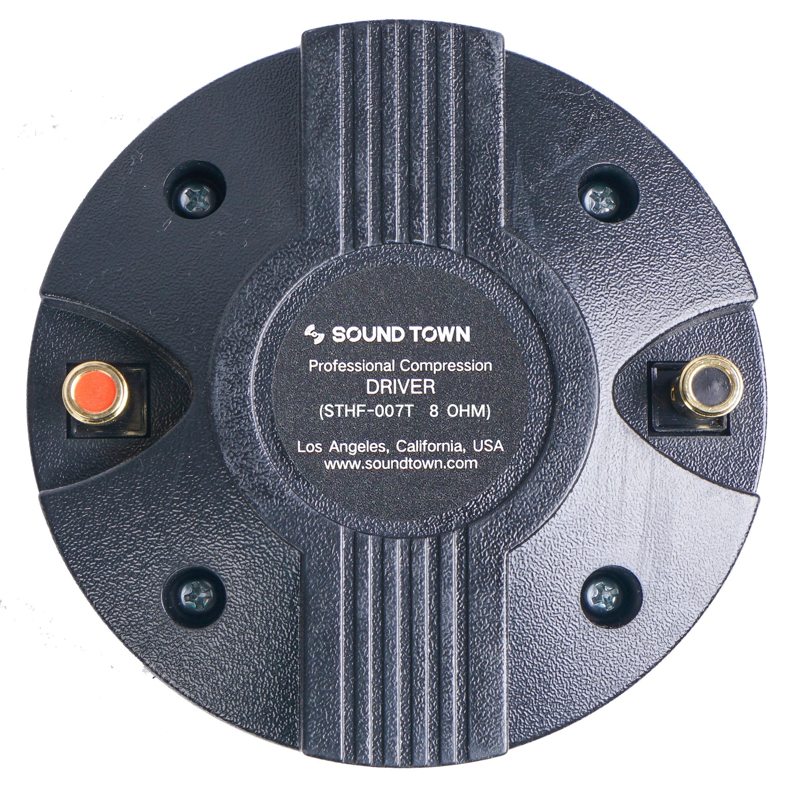 Sound Town 1 -3/4" Titanium Compression Horn Driver 125W PA Tweeter (STHF-007T)