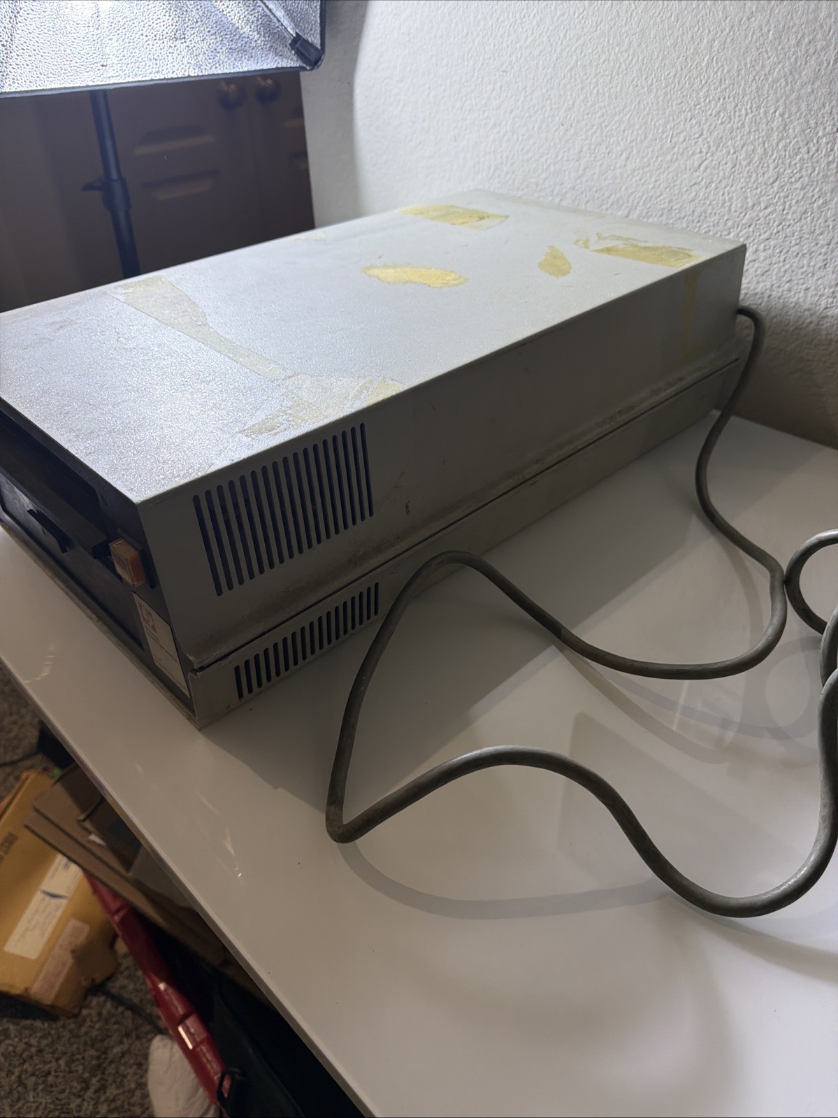 Vintage Texas Instruments 607 Diskette Unit Tested!