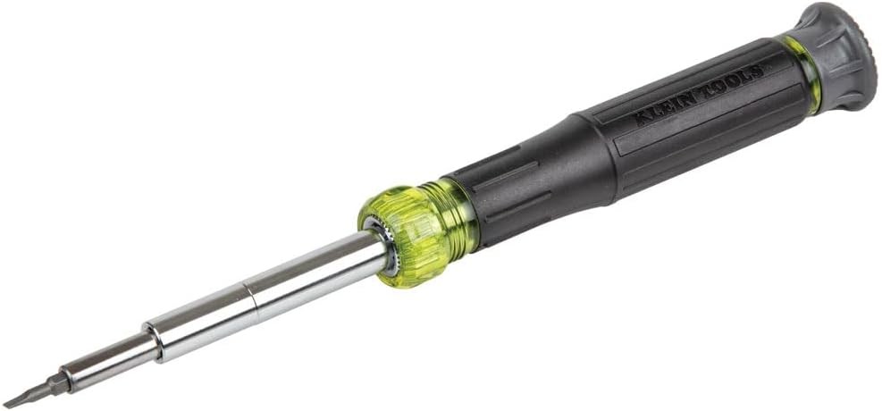 32314 Electronic Screwdriver, 14-in-1 with 8 Precision Tips, Slotted,