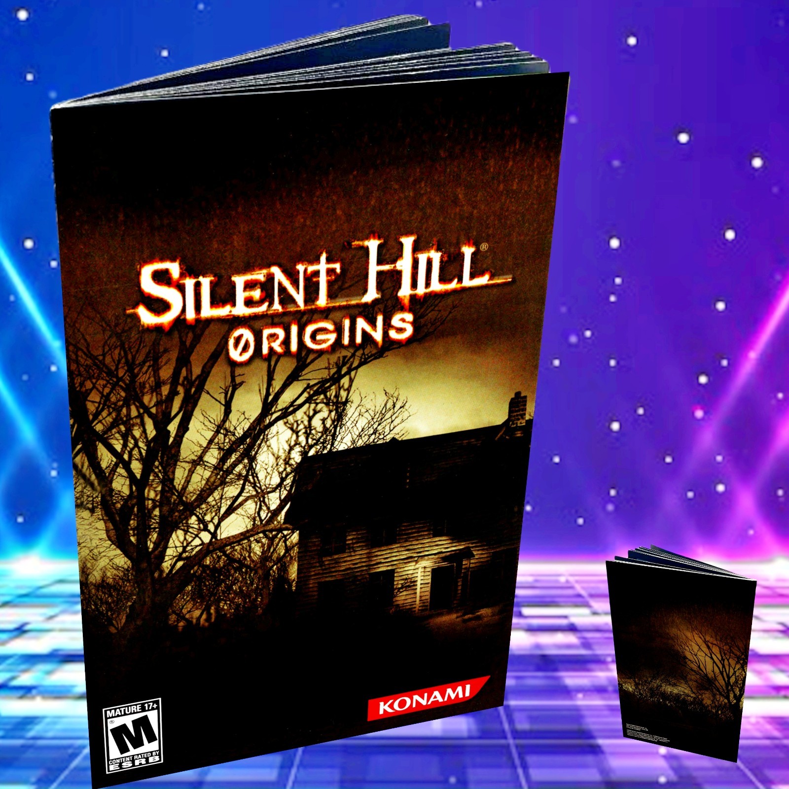 Replacement Manual for - Silent Hill Origins  - Sony PS2 Instruction Booklet