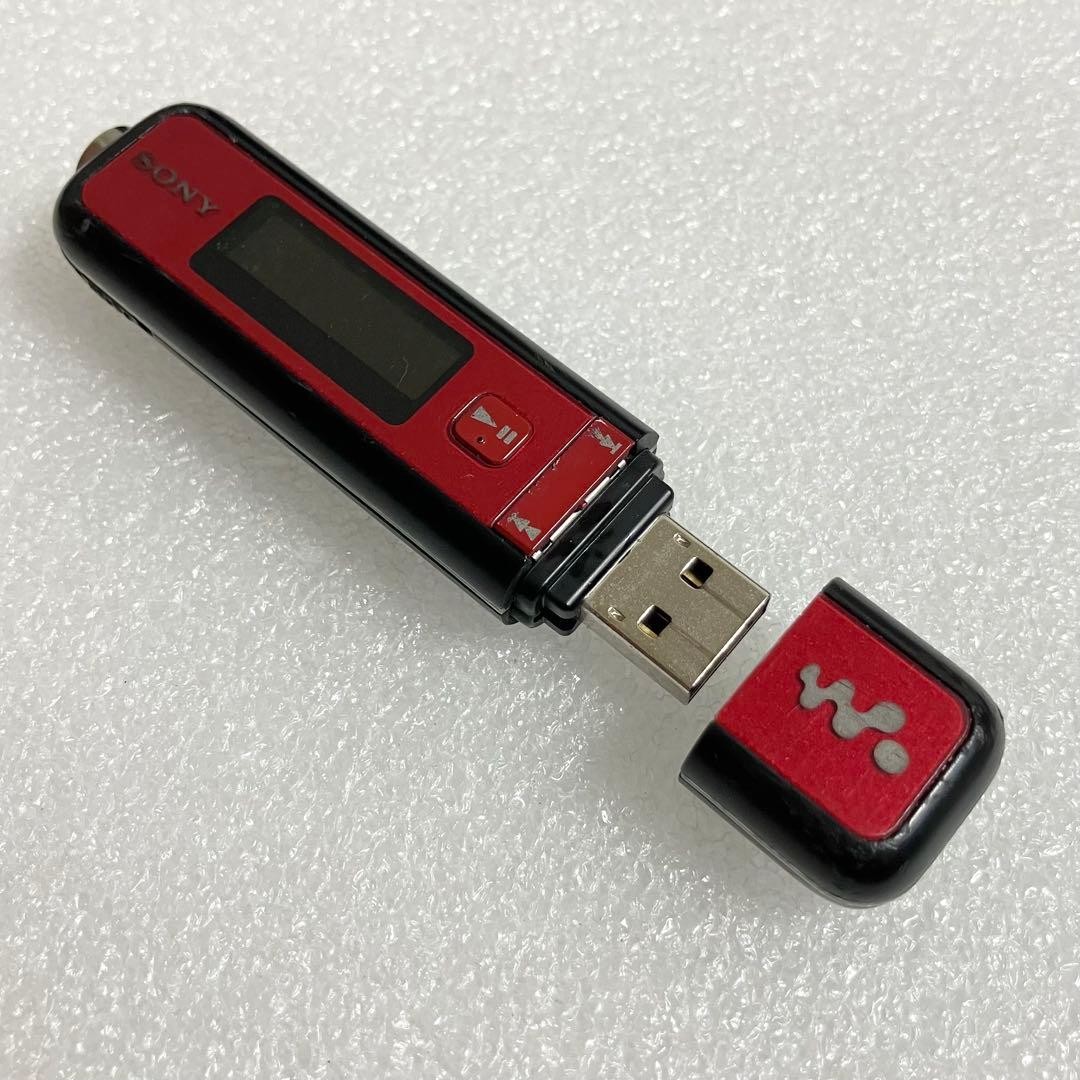 Sony NW-E026F Portable Audio Player Walkman Red
