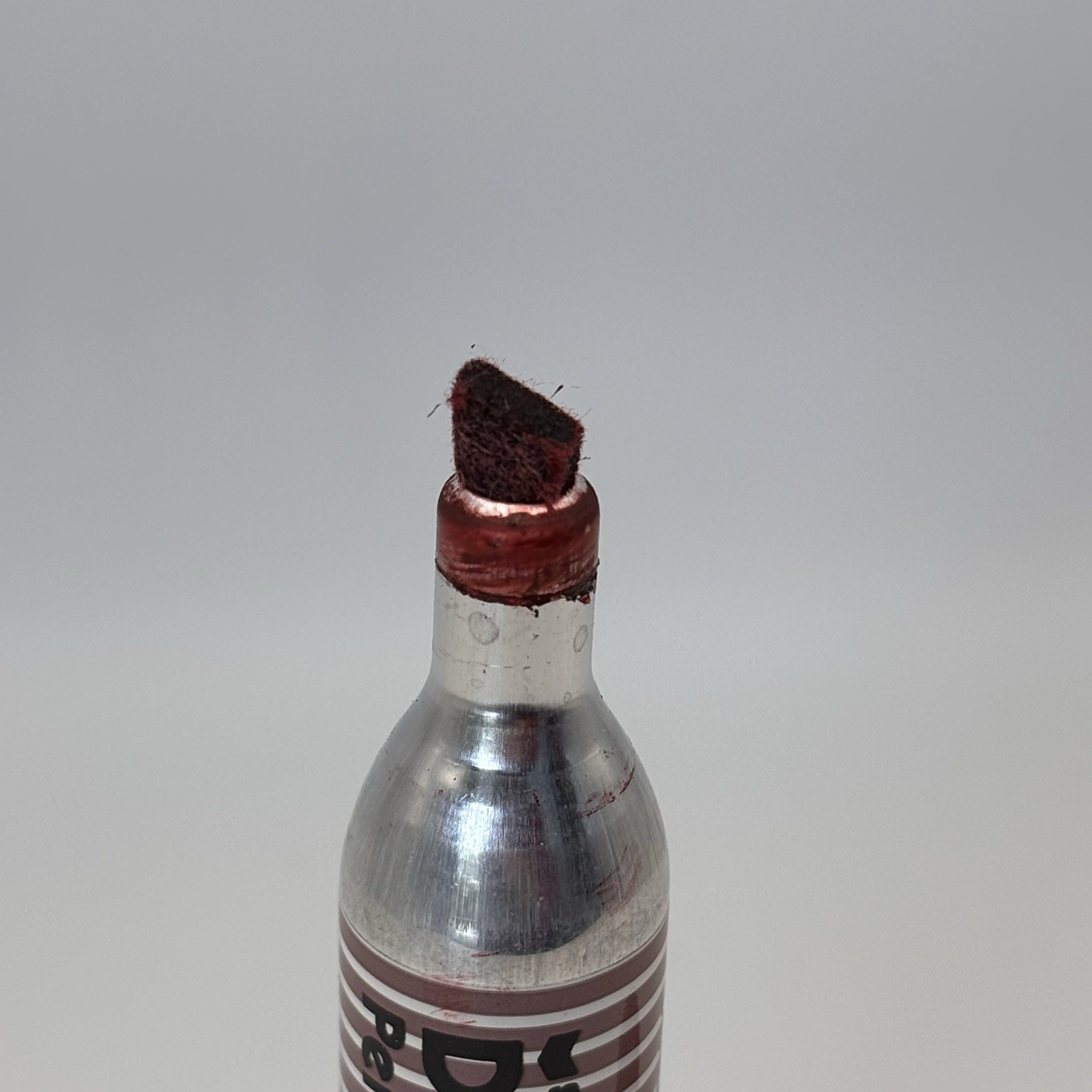 Vintage Sanford DeLuxe Permanent Marker Working RED