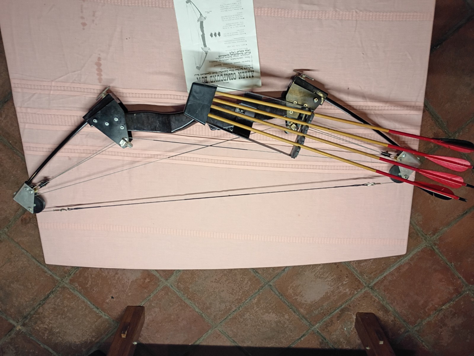 Vintage Allen Compound Bow Attention Collectors!