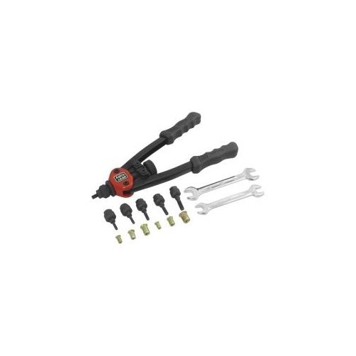 Astro Pneumatic 1442 13" Nut/thread Hand Riveter Kit With Nosepiece Set
