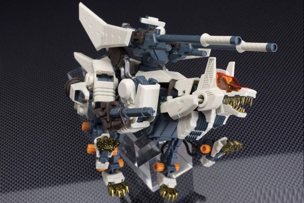Zoids HMM 002 RZ-009 Command Wolf AC&LC Marking Plus 1/72 model kit Kotobukiya
