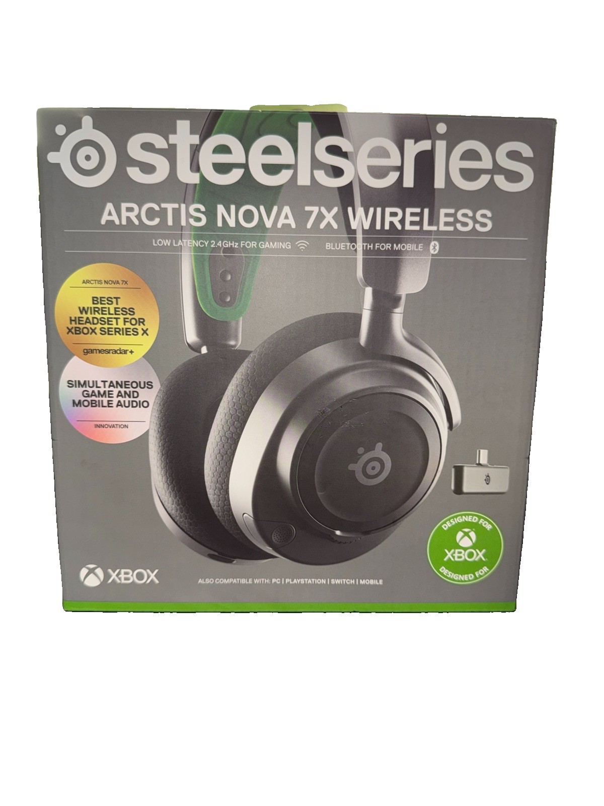 SteelSeries Arctis Nova 7X - NEW