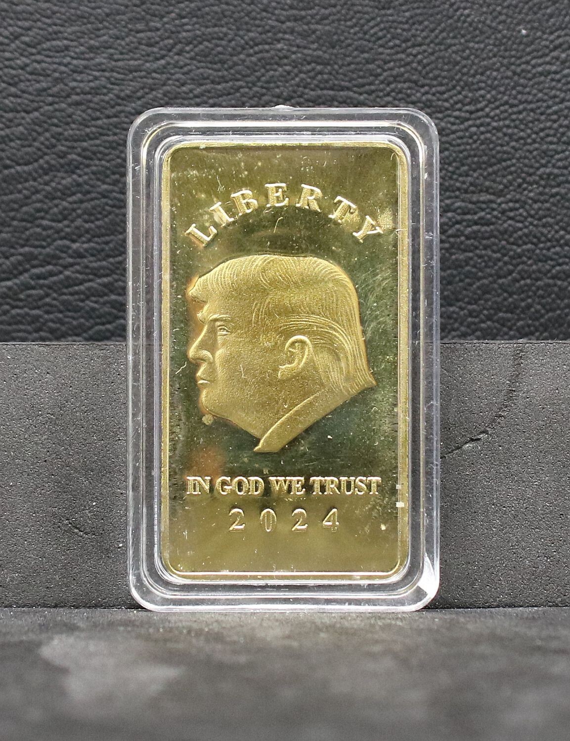 2024 US President Trump Metal Bar Keep America Great Collector Bar  #648 D-4