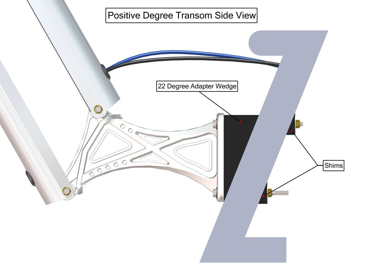 11 Degree Adapter Wedge Kit