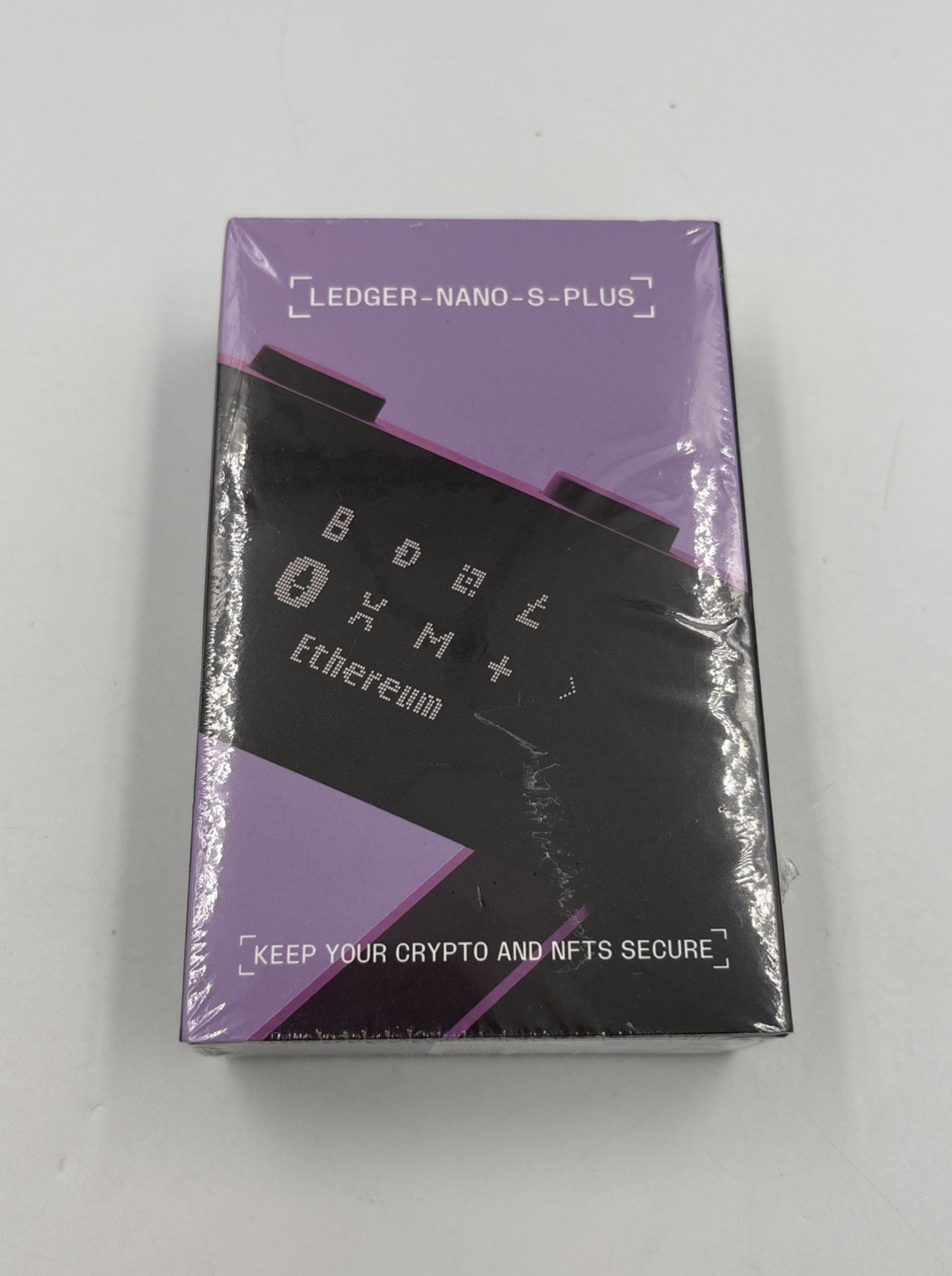 Ledger Nano S Plus Crypto Wallet Black - New Sealed