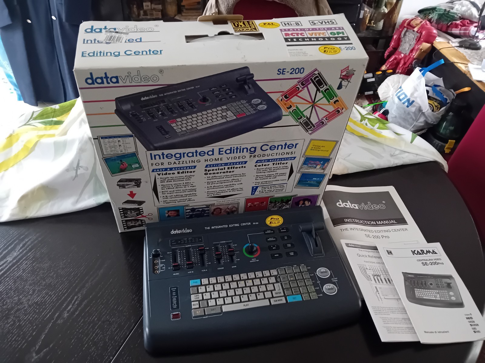 DataVideo SE-200 Video Mixer