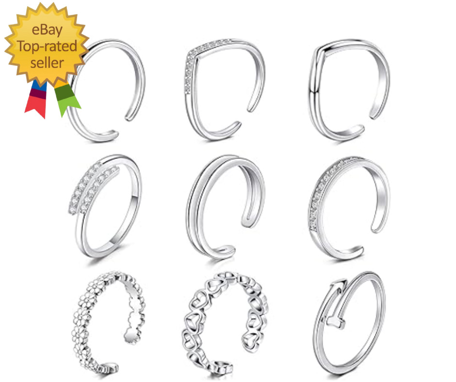 Toe Rings for Women Gold Toe Ring Gold Ankets for Women Silver Toe Ring Stainle