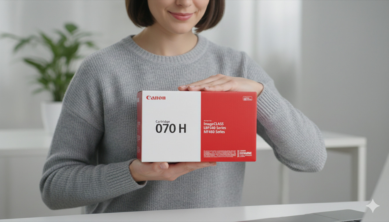 Canon 070H High Yield Black Toner – Sharp Prints & Extra Page Output