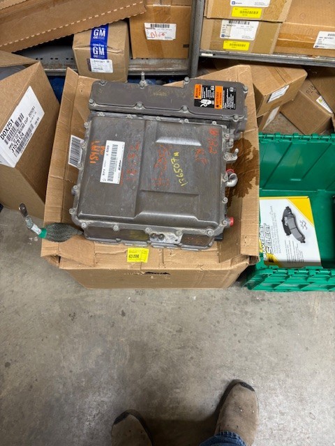 Module Drive motor gen CK1 (HP2)Power InverterProgramming required # 12647259